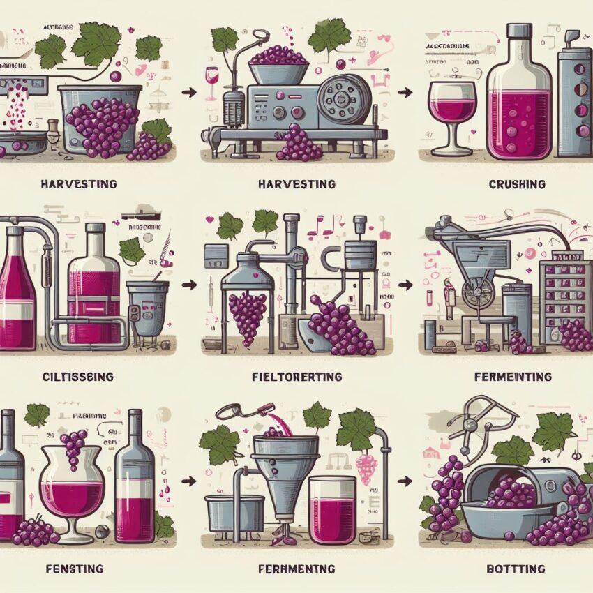 vinification du vin sans alcool